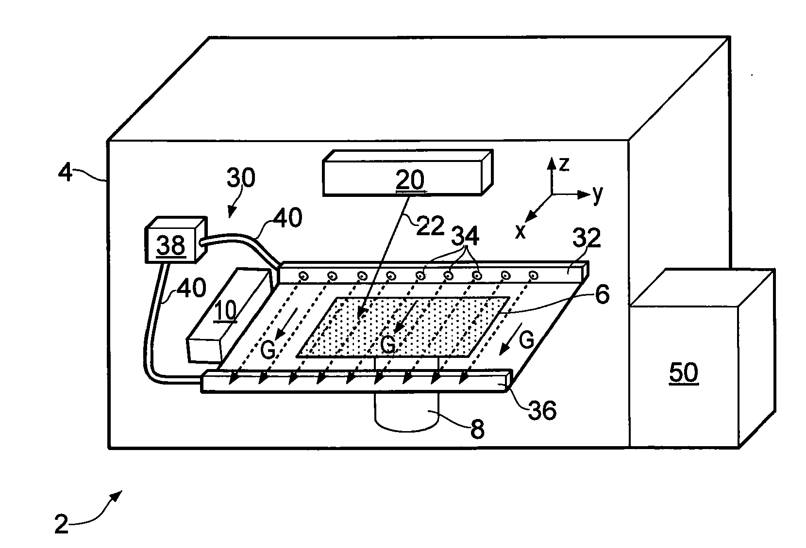 Selective laser solidification apparatus and method