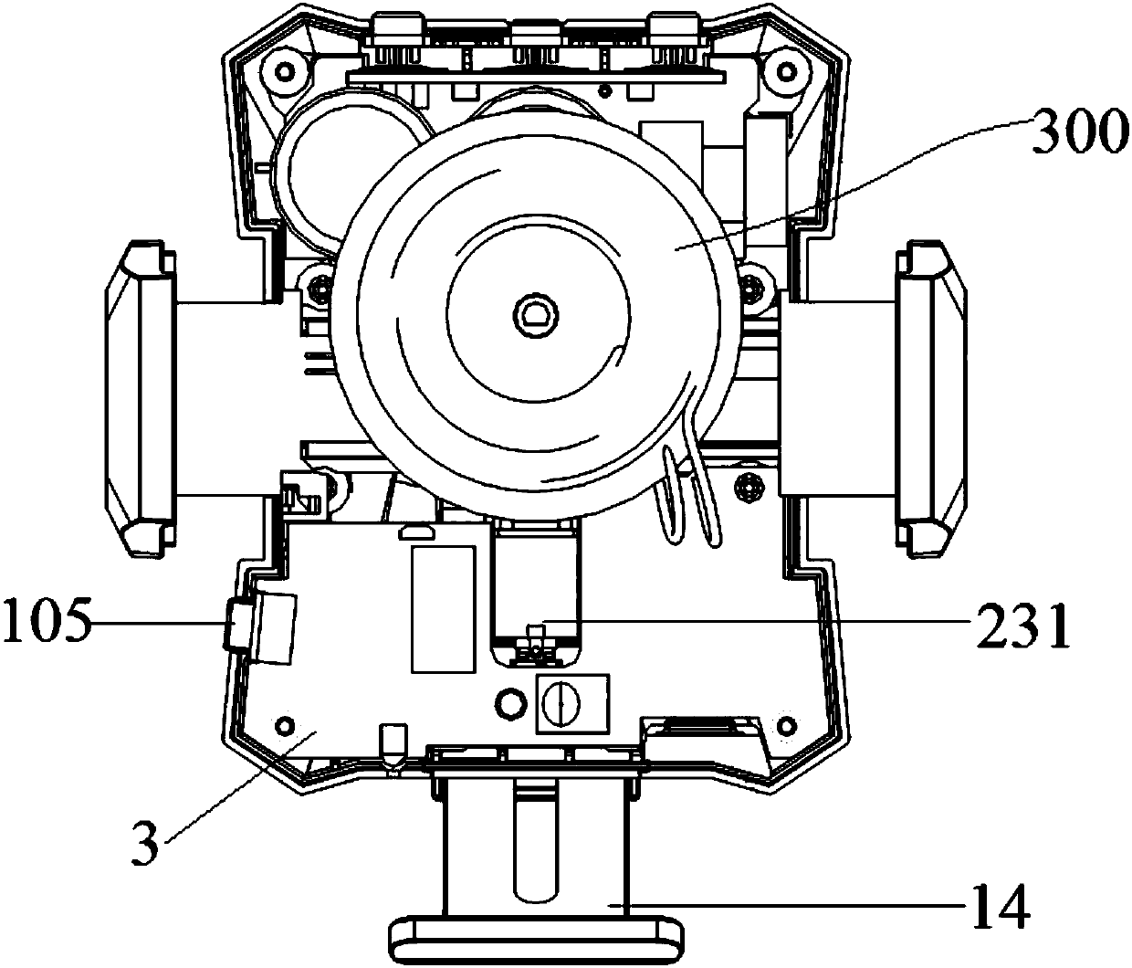 Intelligent full-automatic mobile phone holder and use method