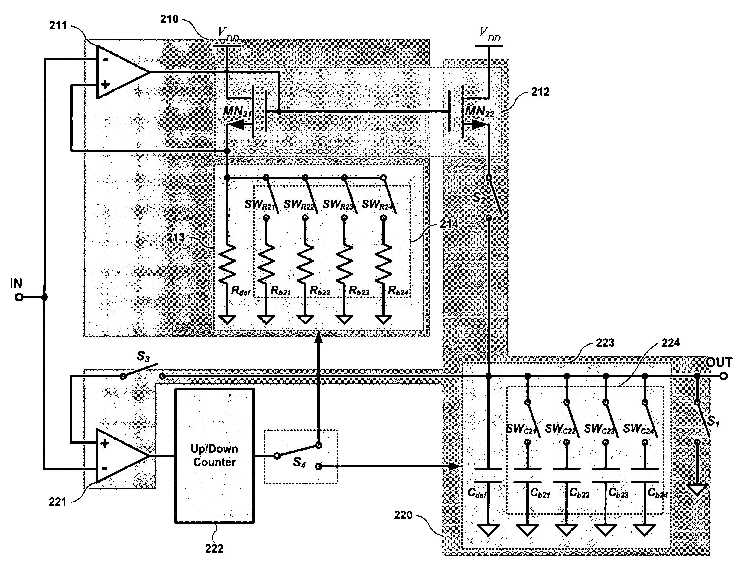 Tuning circuit