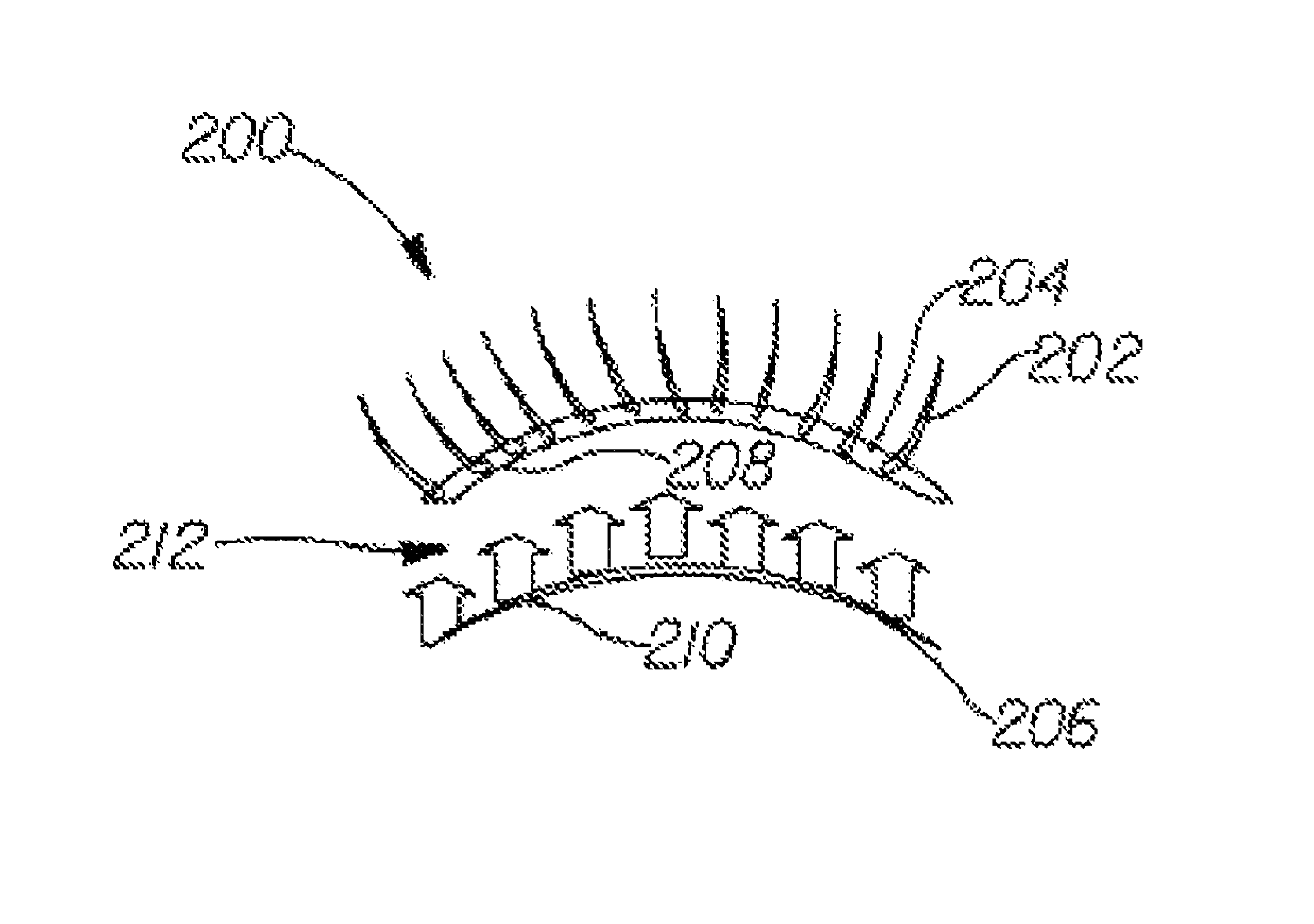 Eyelash extension system