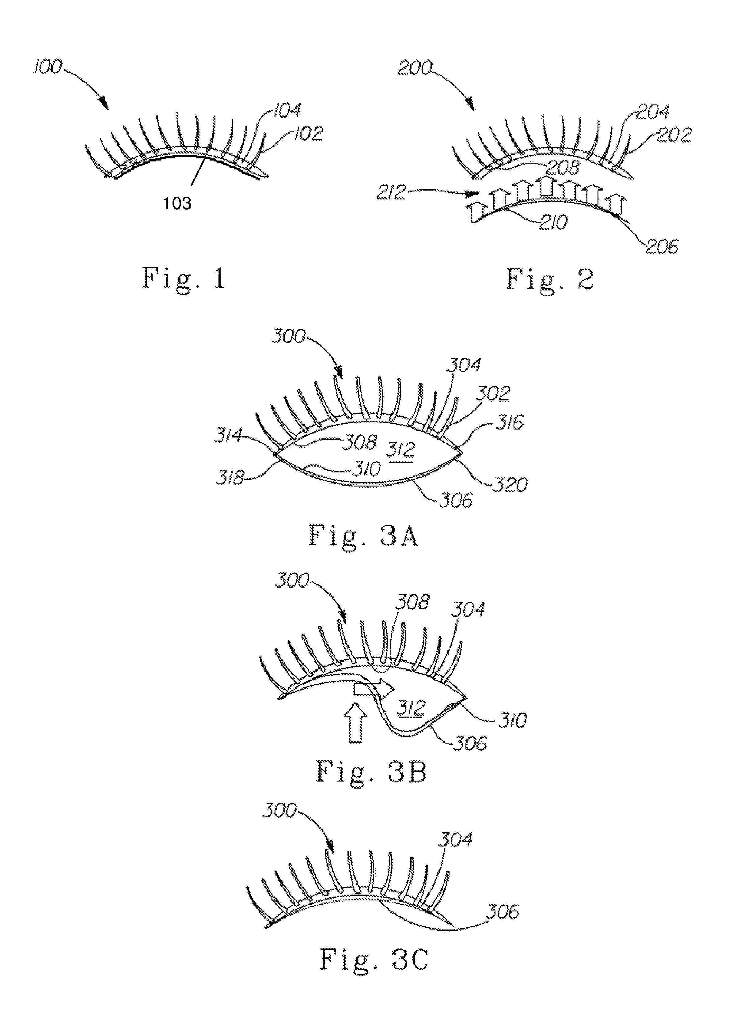 Eyelash extension system