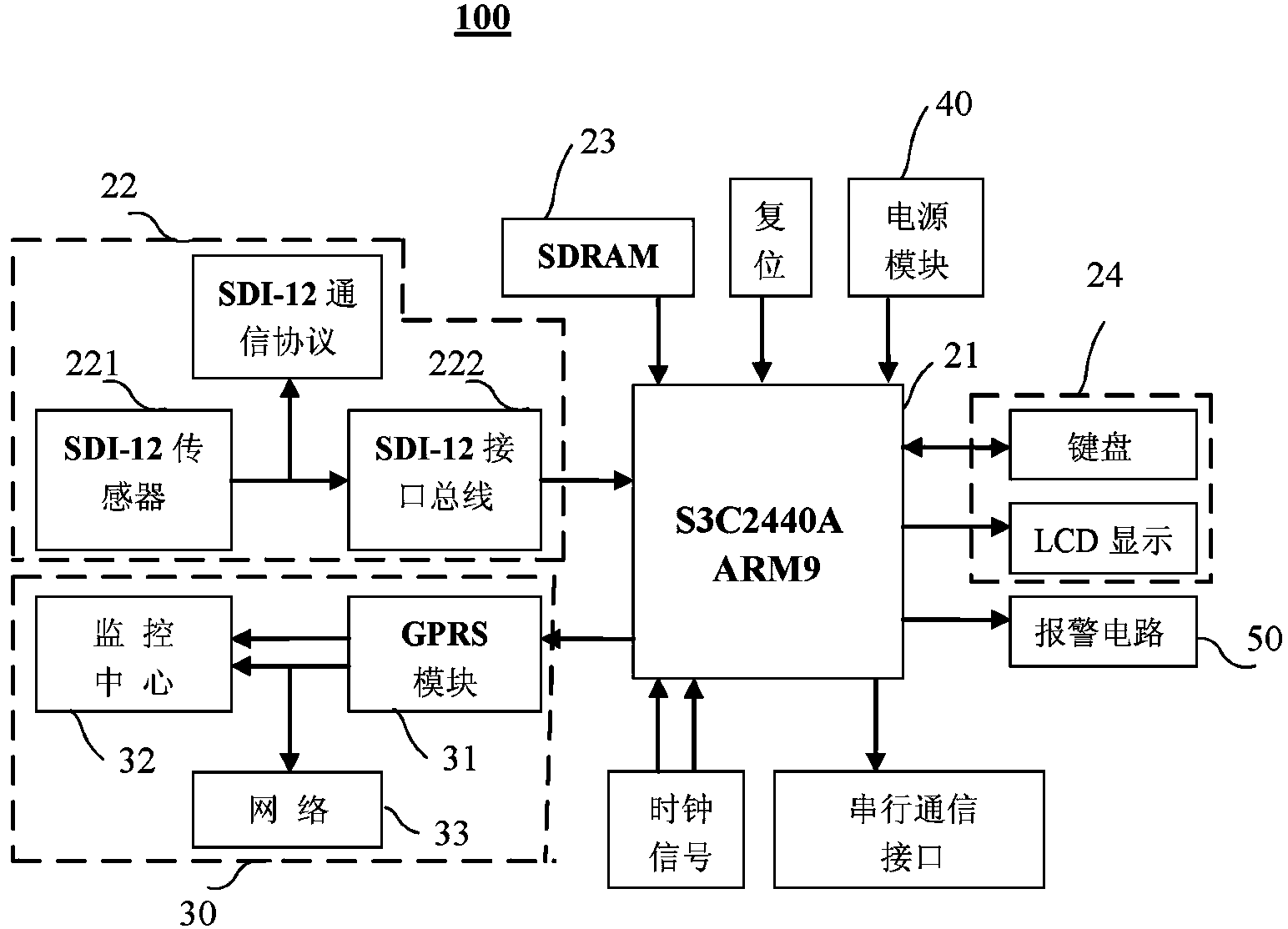 Portable water quality monitor