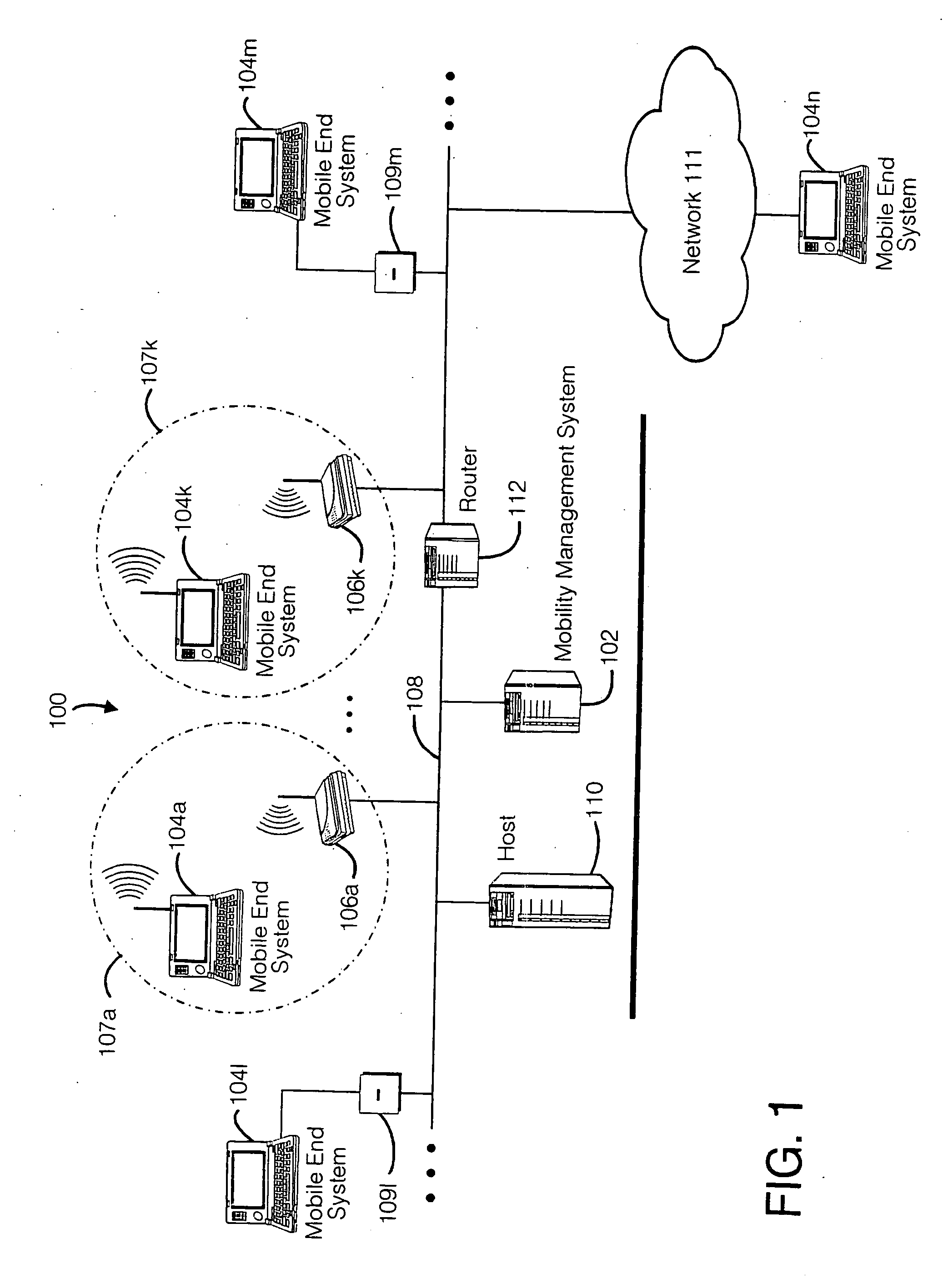 Mobile networking system and method