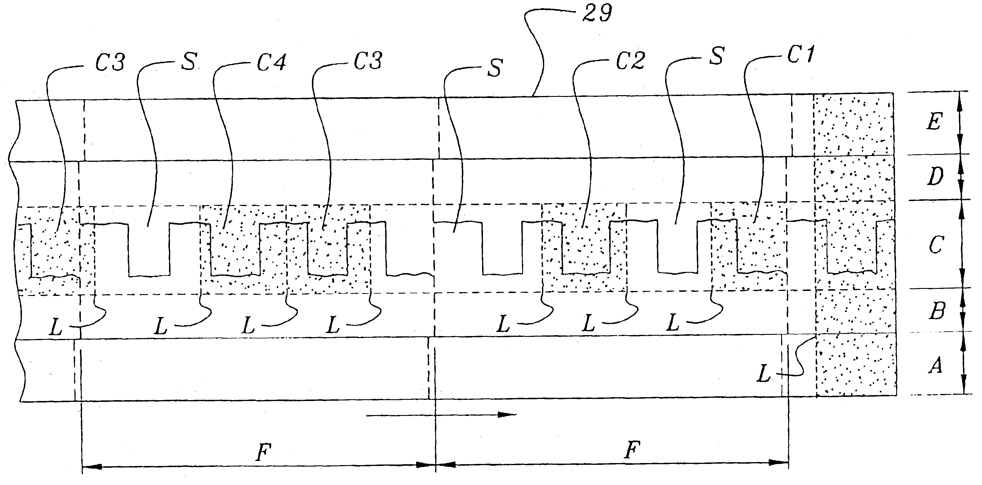 Multi-layered shingle and method of making same