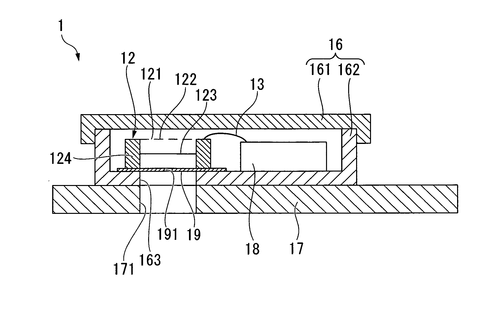 Condenser microphone