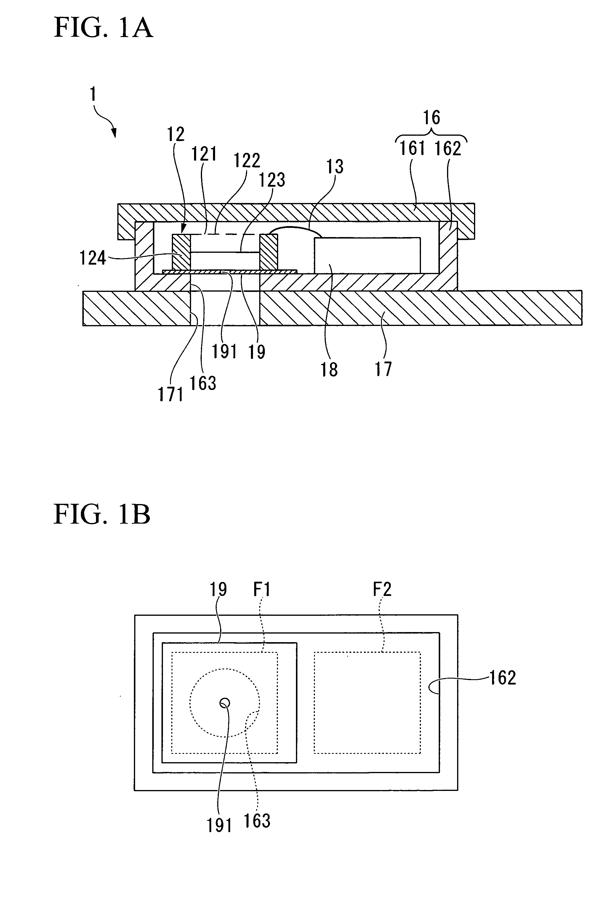 Condenser microphone