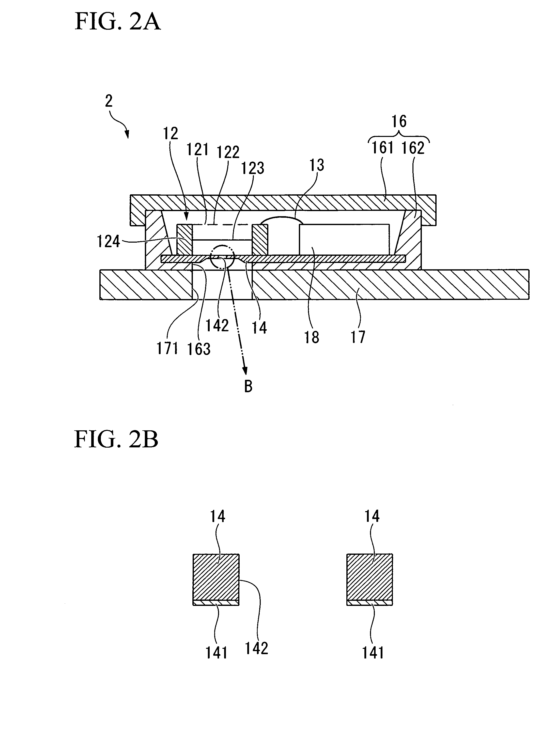 Condenser microphone