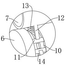 Flexible high-temperature-resistant transmission signal cable