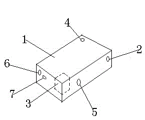 Mu measurement instrument having record function