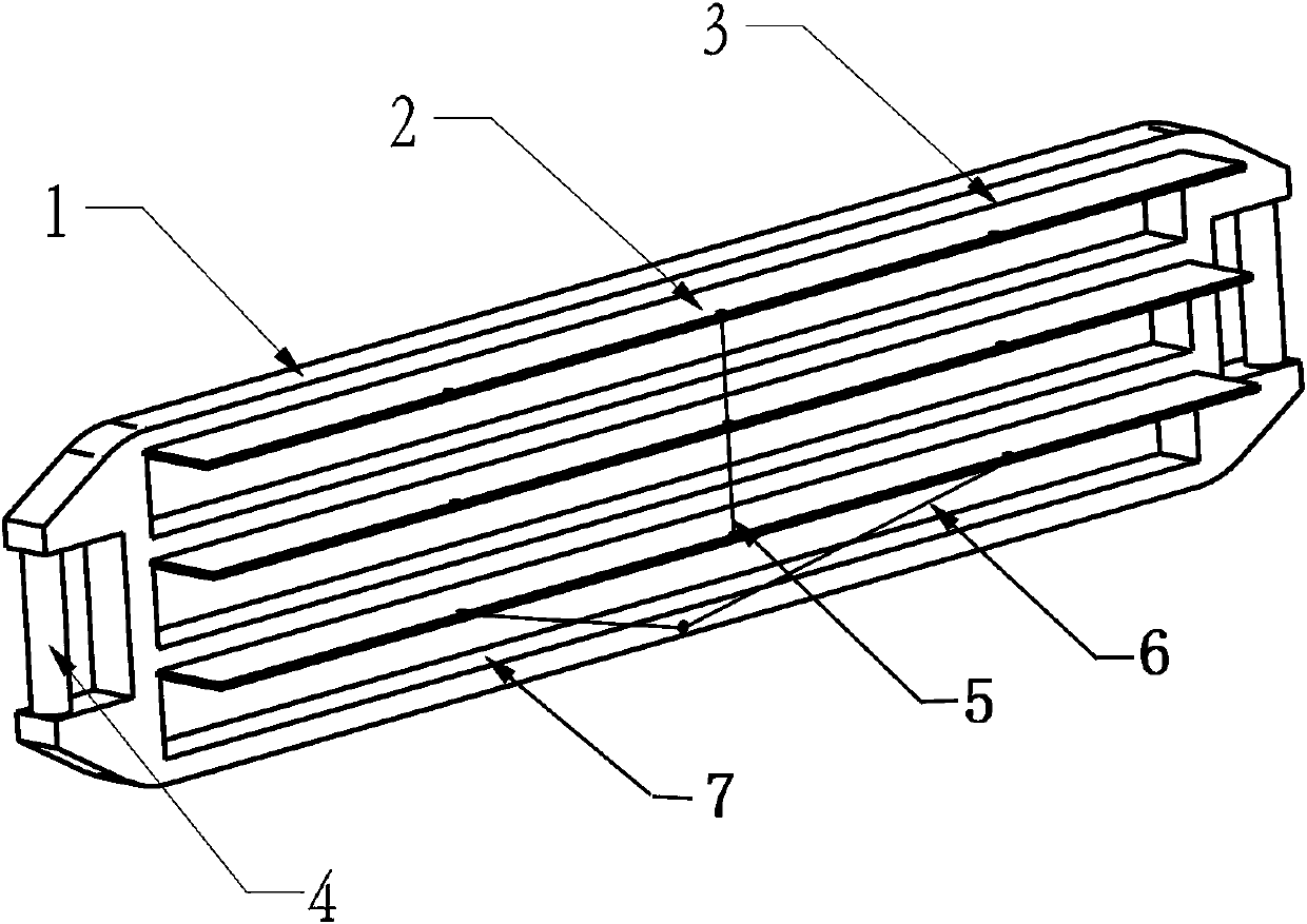 Push-pull swimming board