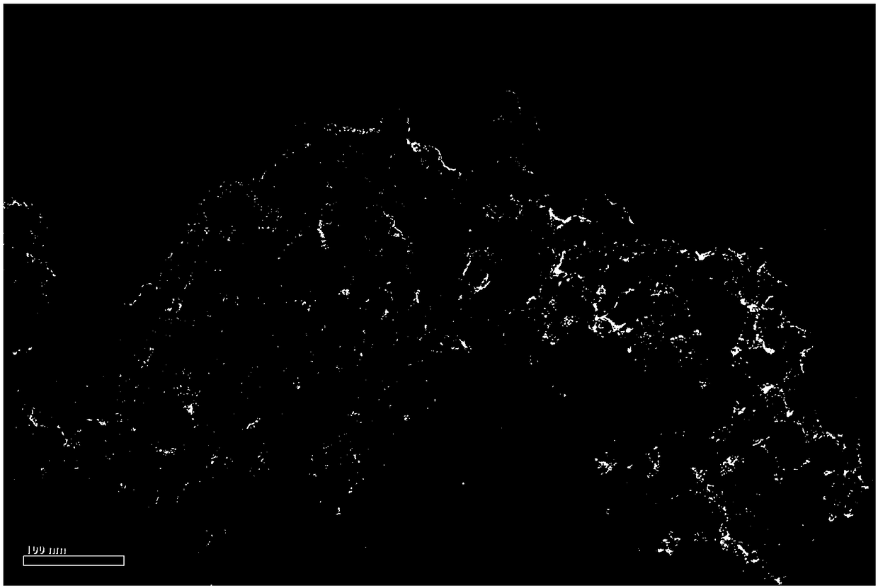 Super-pure carbon aerogel with superhigh specific surface area based on carbon dioxide activating and pore forming and preparation method thereof