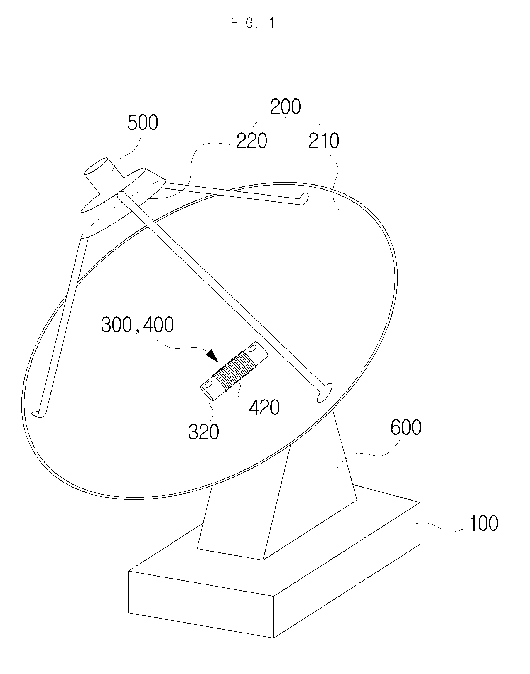 Linear solar heat generating system