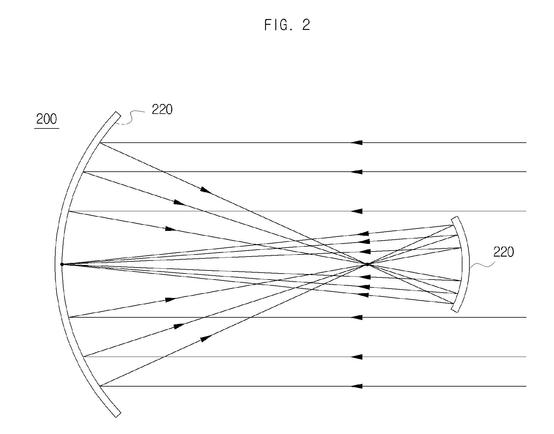 Linear solar heat generating system