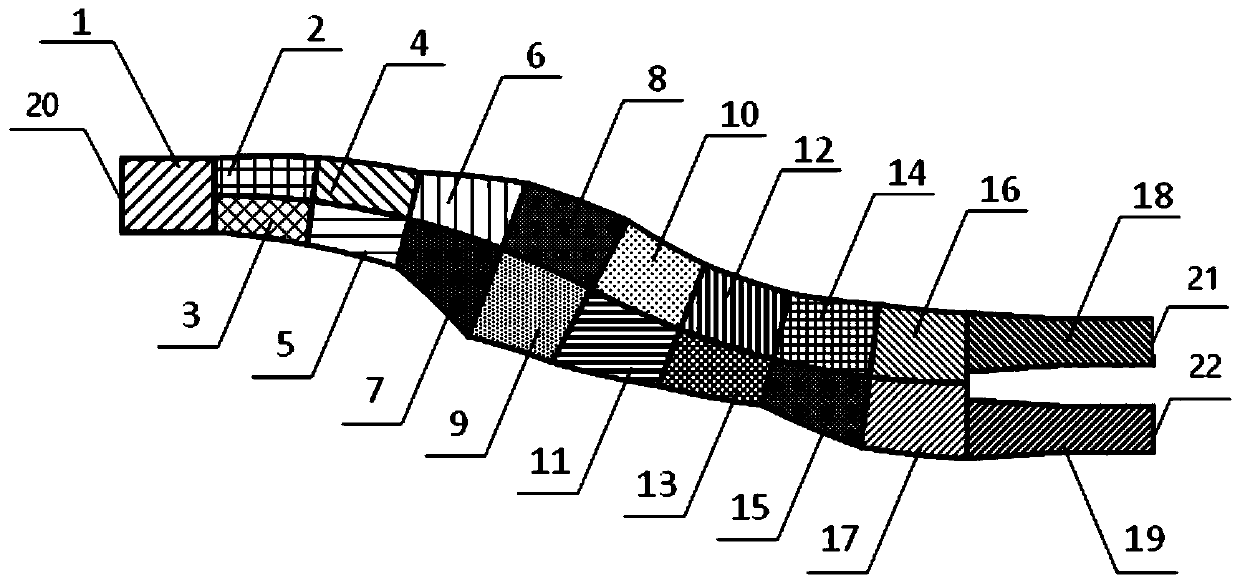 Mode multiplexer/demultiplexer, mode demultiplexing method and mode multiplexing method