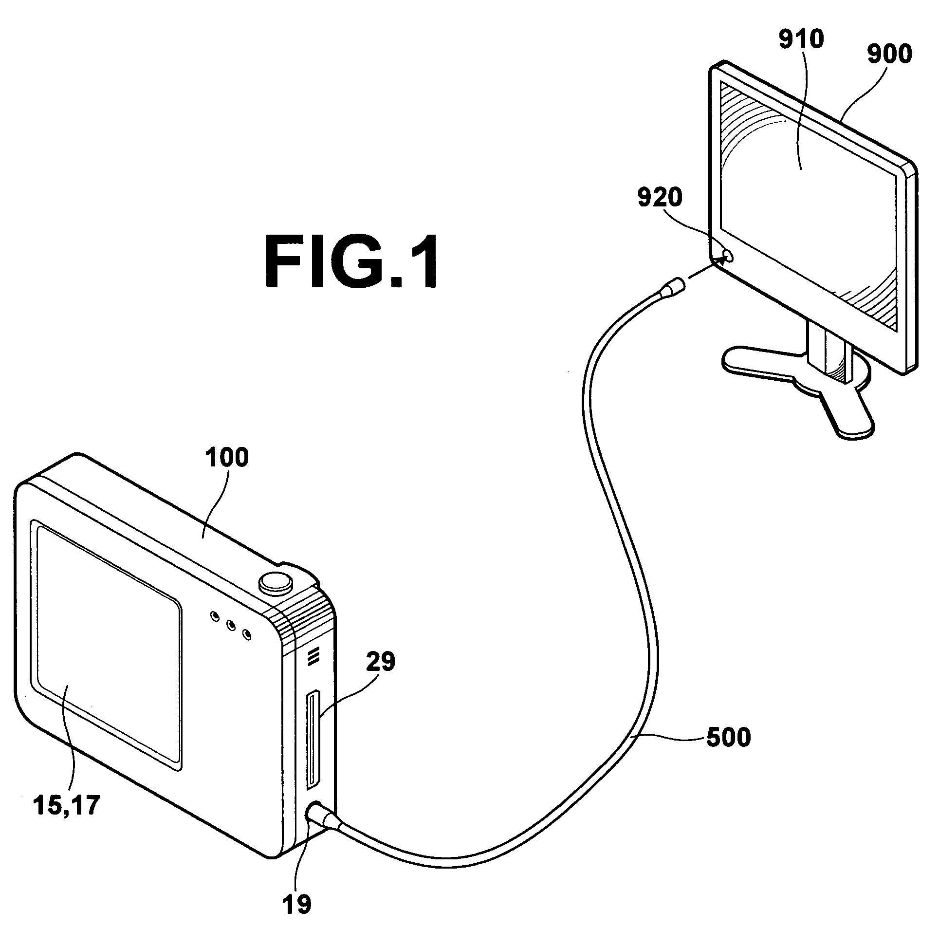 Image display apparatus, and image display method