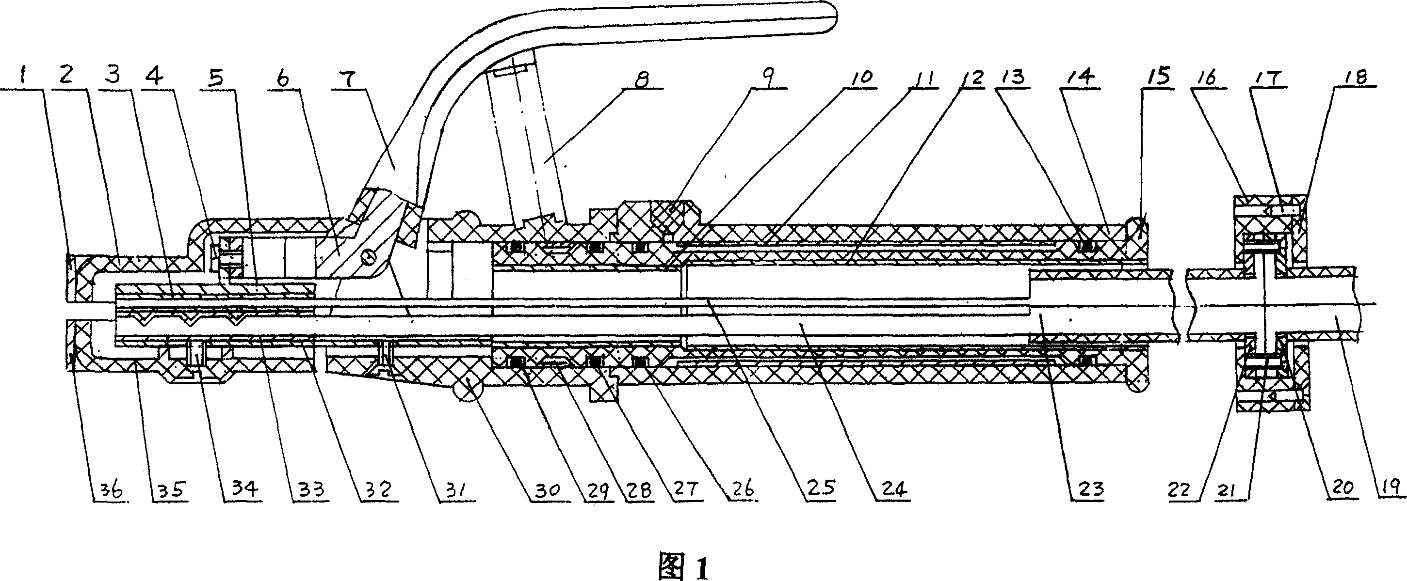 Electric welding holder