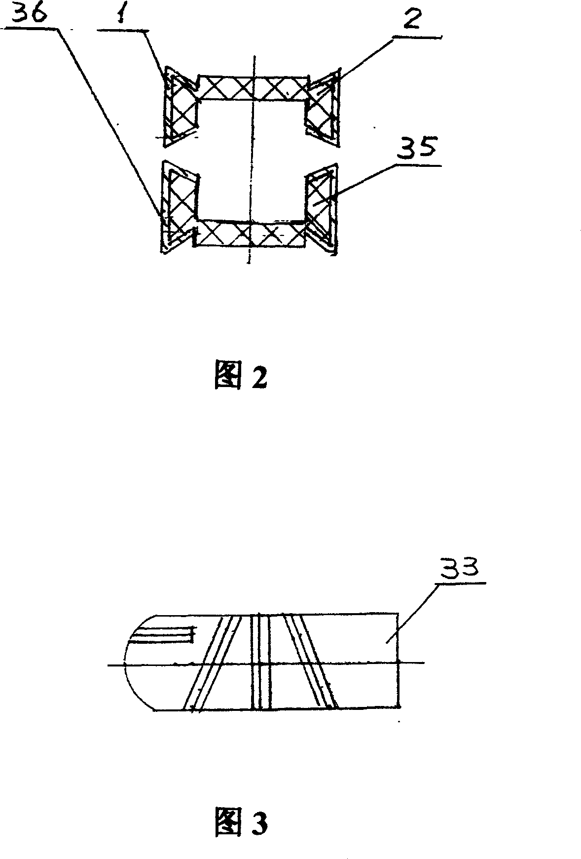 Electric welding holder