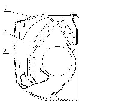 Wall-mounted air conditioner indoor machine adopting air purification device