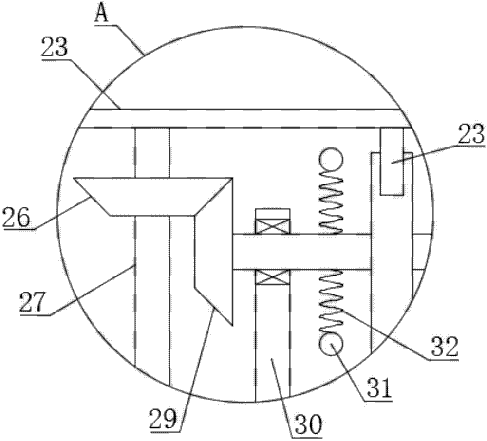 High-efficient straw chopping device for agriculture