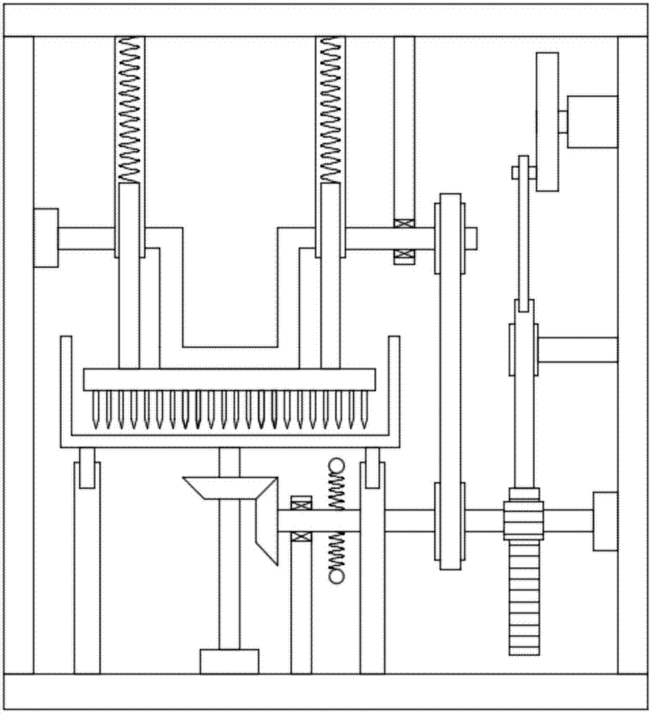 High-efficient straw chopping device for agriculture