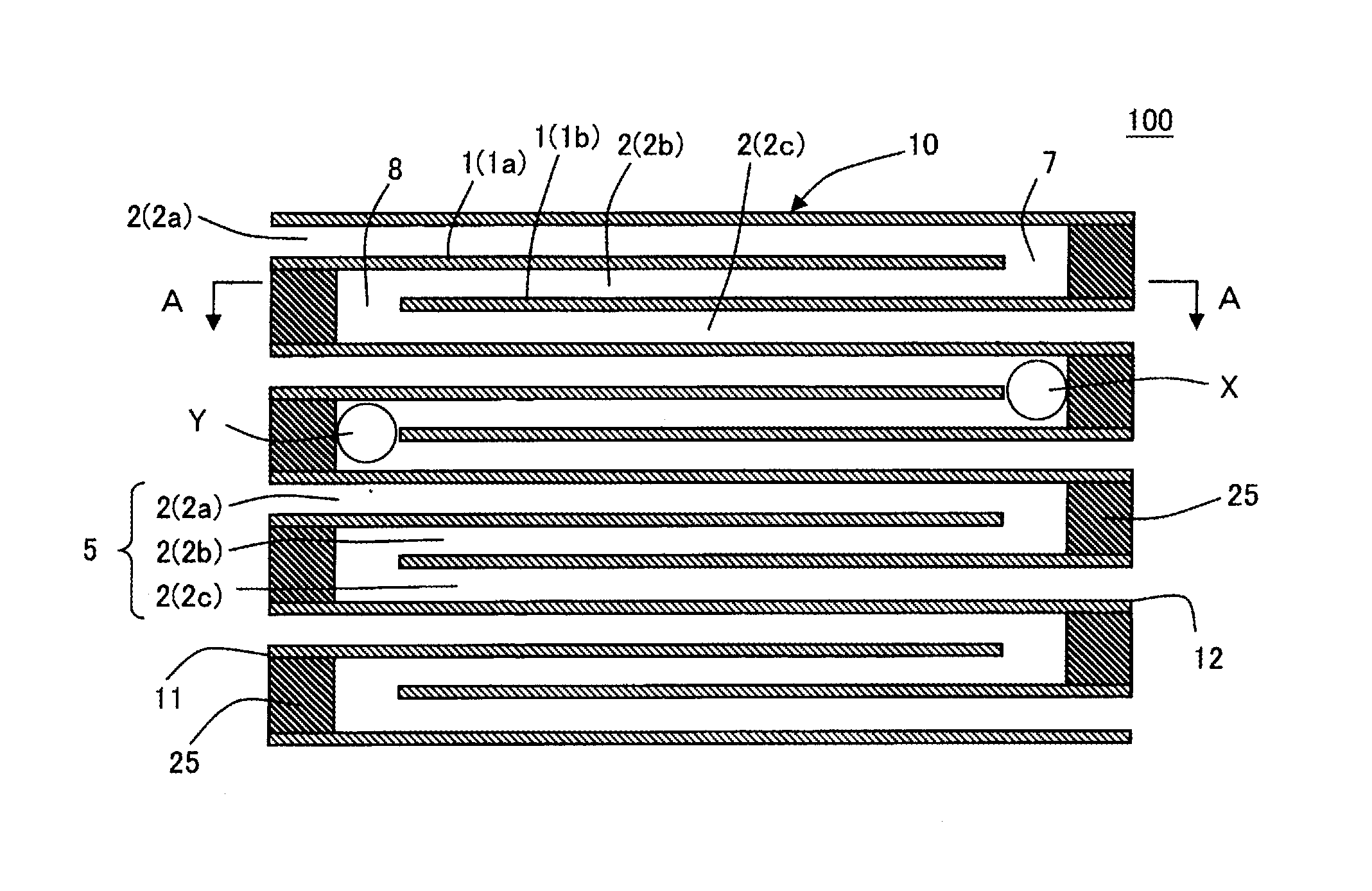 Honeycomb structure