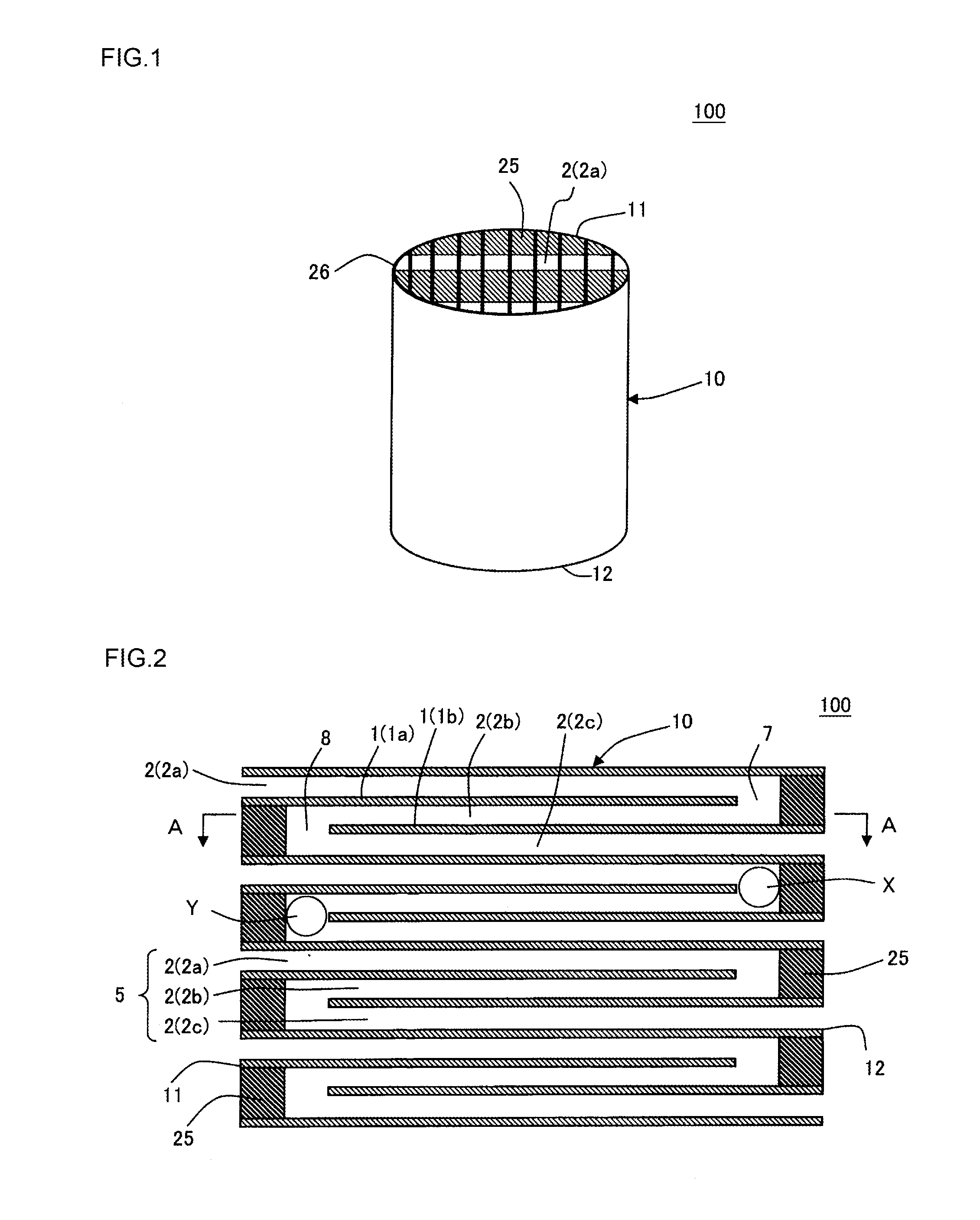 Honeycomb structure