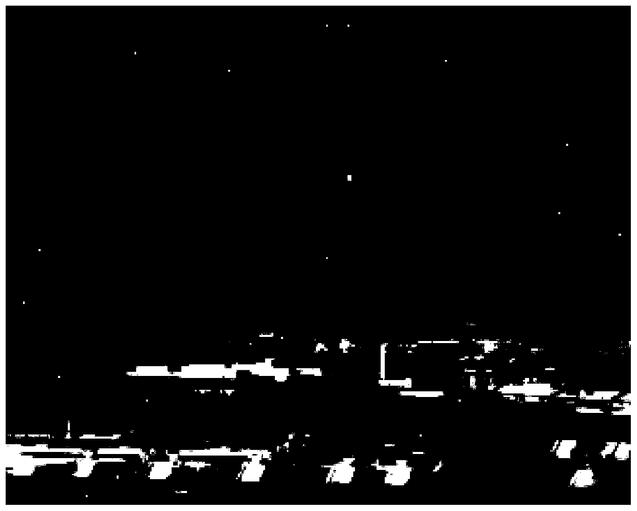 Near-surface scene infrared small target detection method