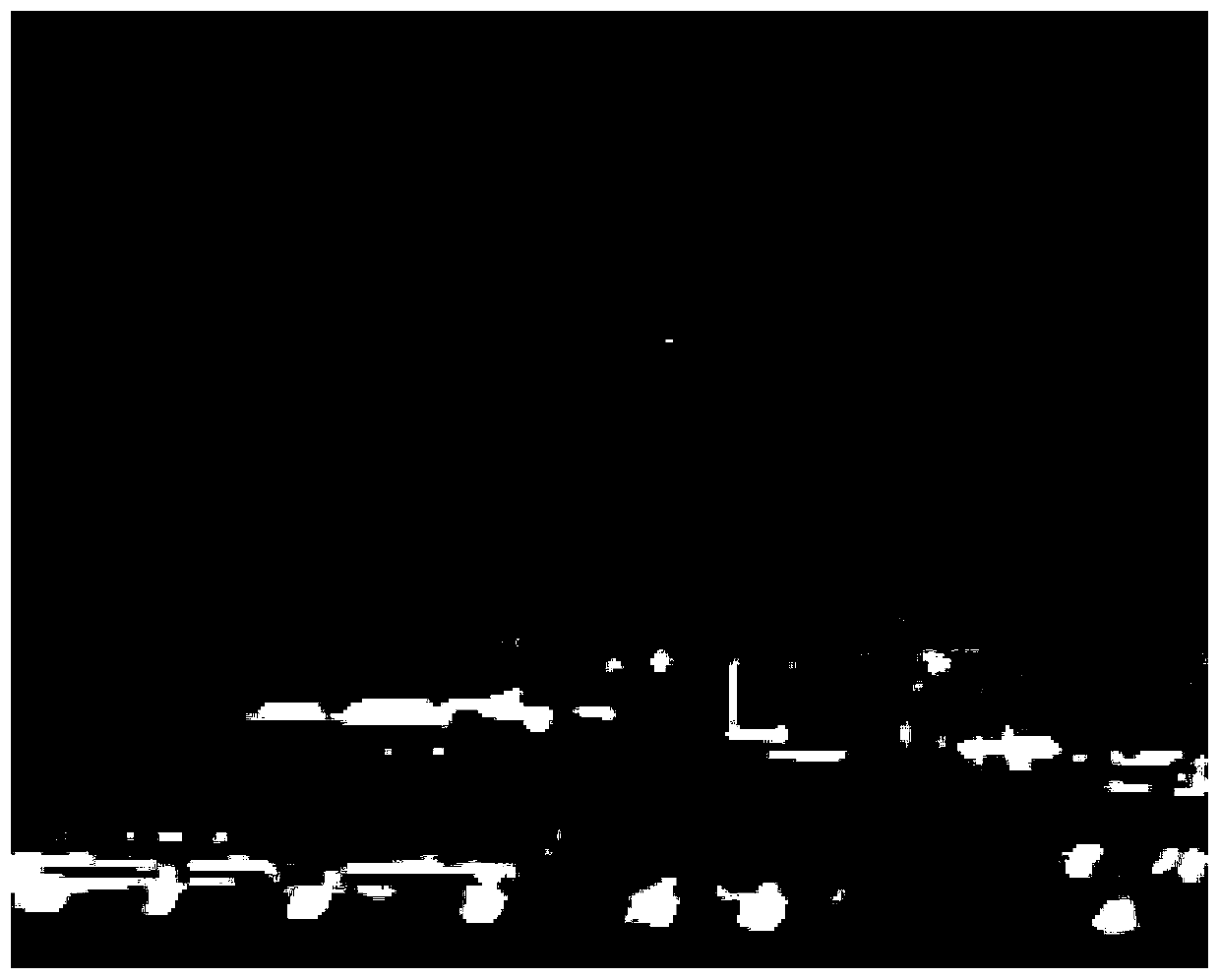 Near-surface scene infrared small target detection method