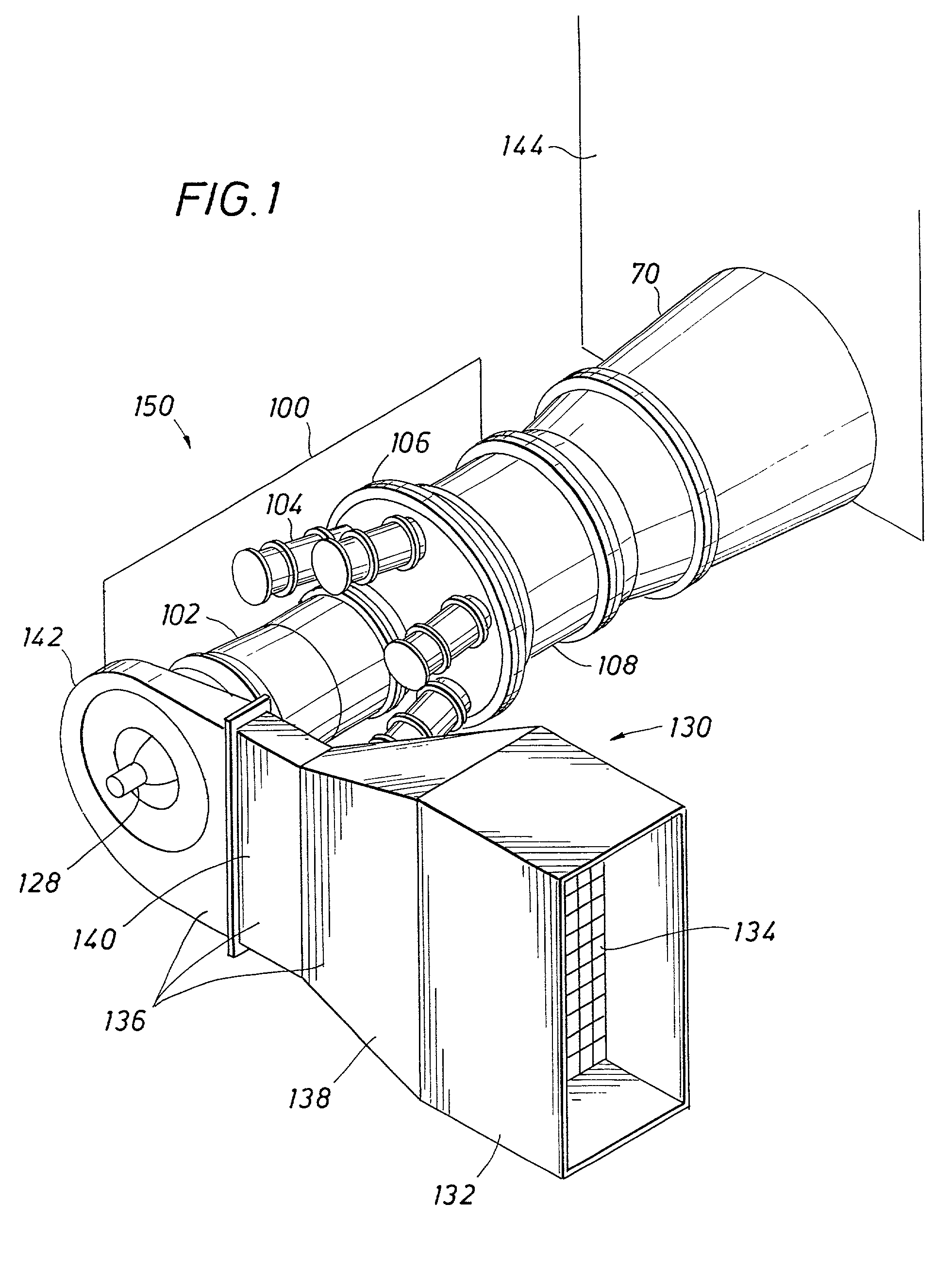 Forced mist cleaning of combustion turbines