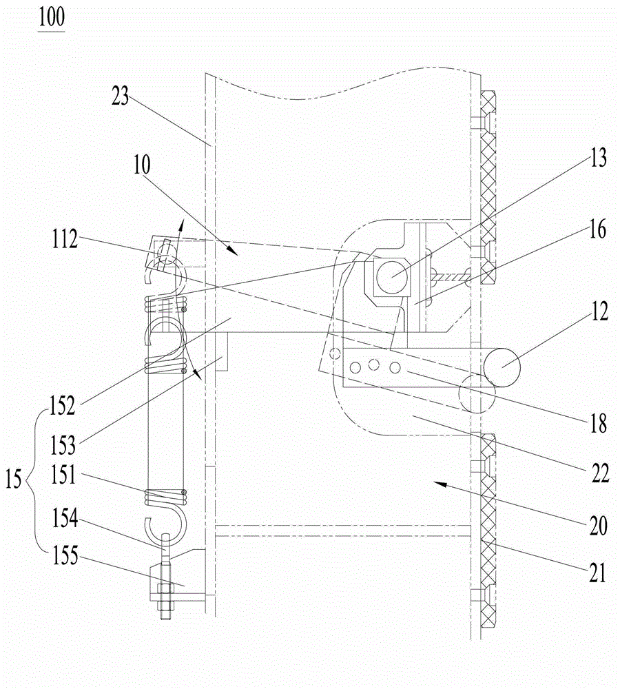 Detection mechanism for wagon leaning plate of wagon dumper, wagon leaning plate and wagon dumper