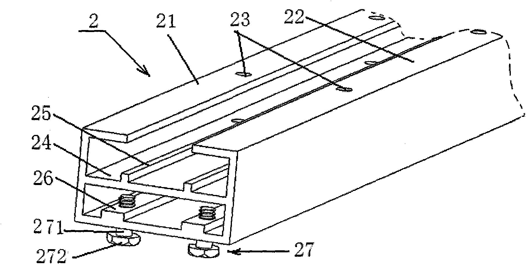 Support keel of integrated ceiling, unit buckle, electrical appliance module and installation method thereof