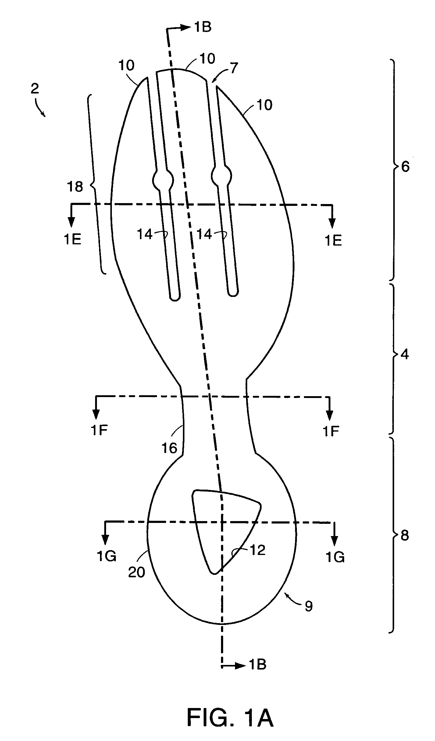 Chassis construction for an article of footwear