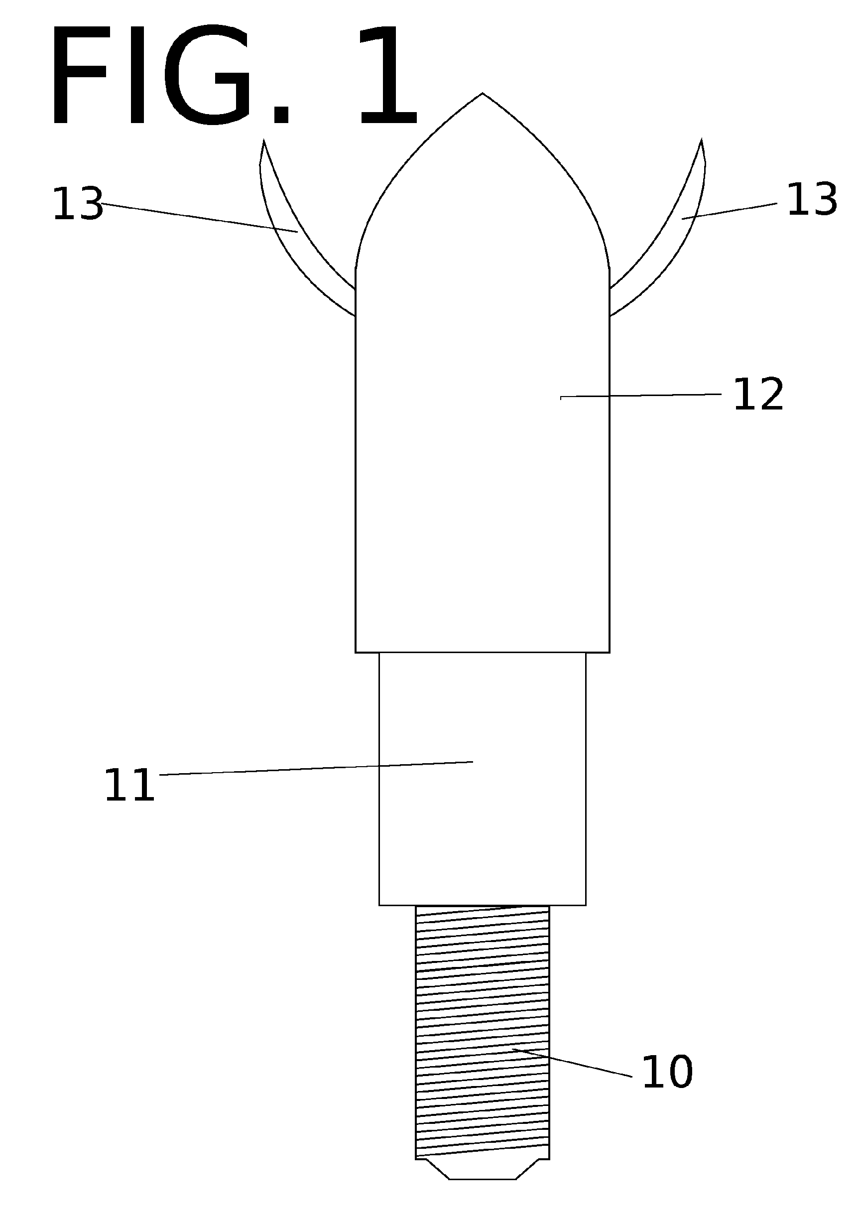 Hunting Arrow Tip and Method of Manufacture