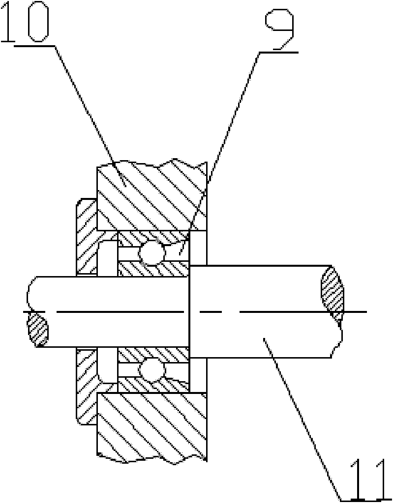 Device and method for measuring friction coefficient under high temperature environment