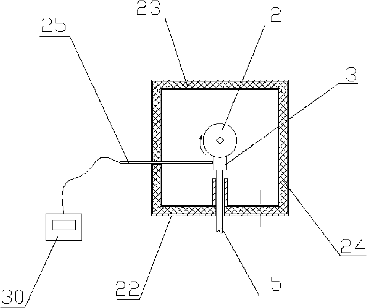 Device and method for measuring friction coefficient under high temperature environment