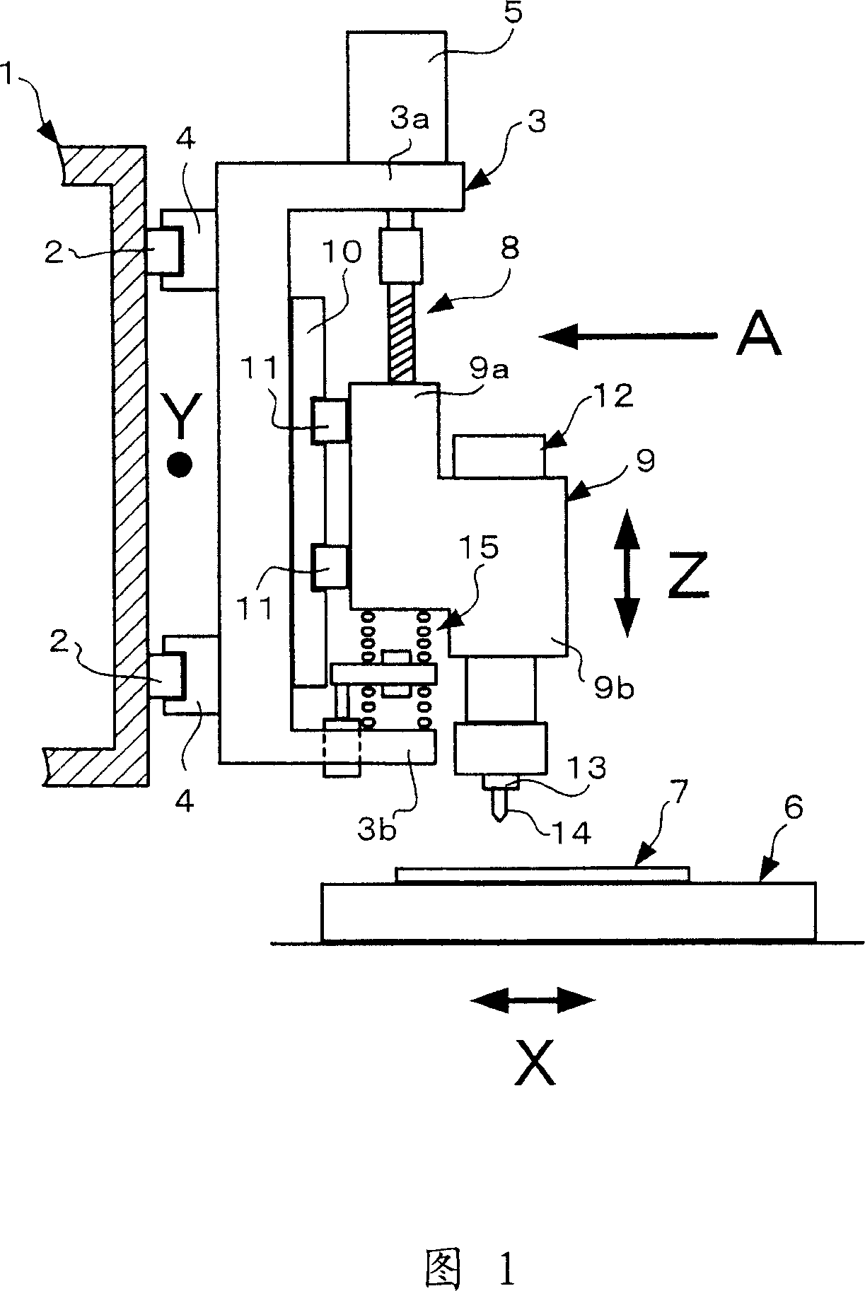 The drilling processing machine for printed circuit boards