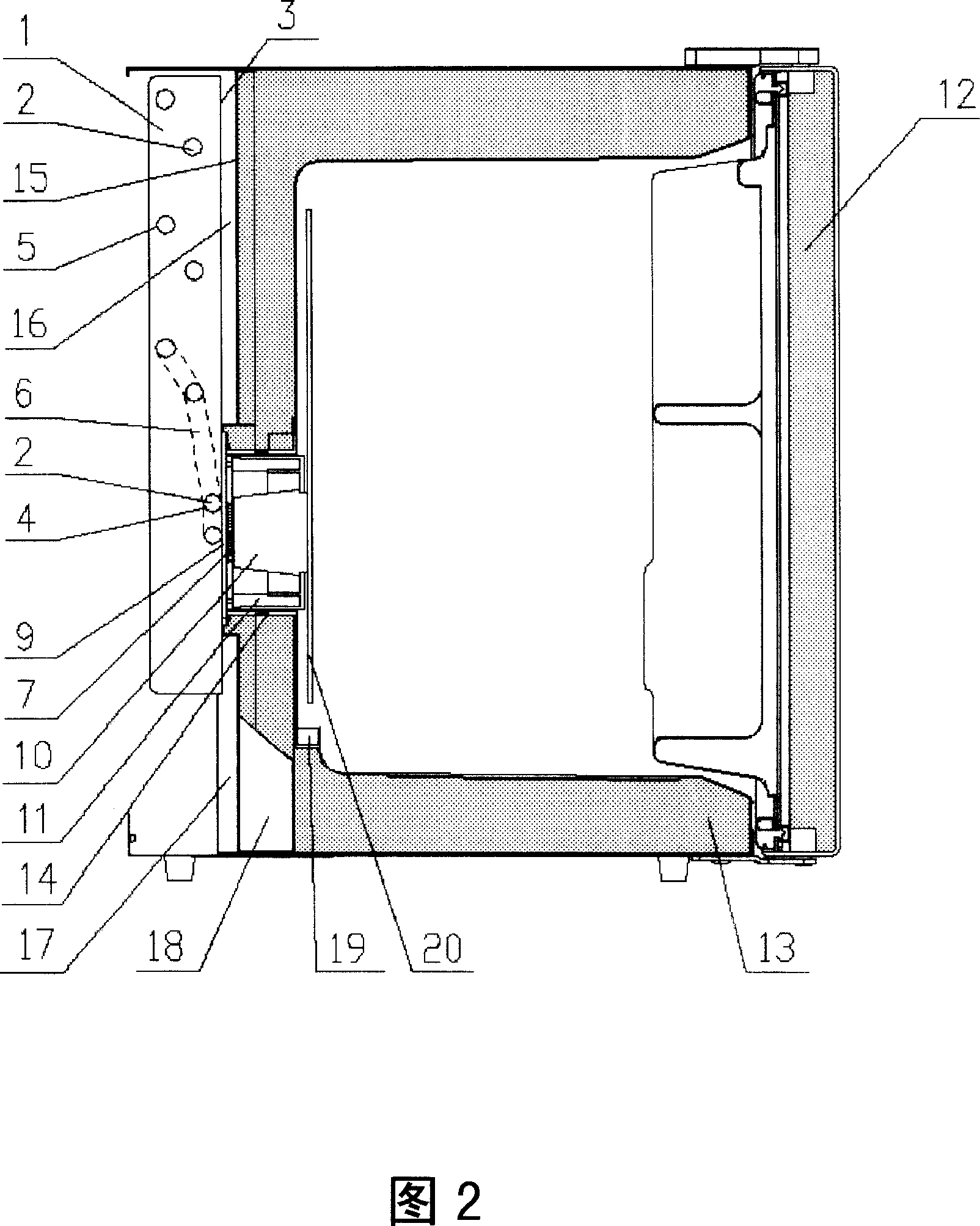 Semiconductor refrigerator for sleeping room