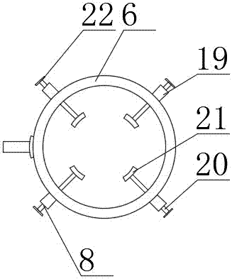 Filtration experimental apparatus for chemical experiment