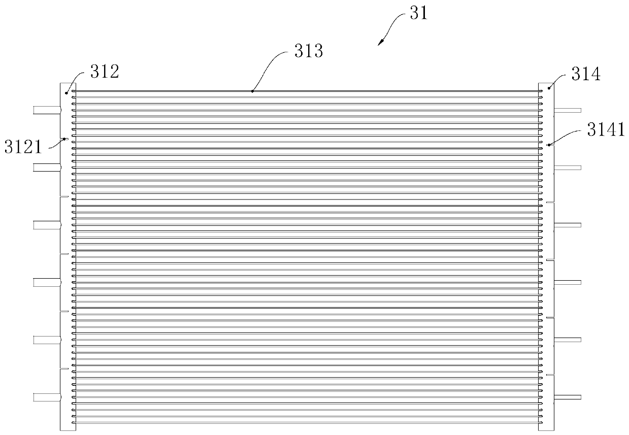 Heat exchanger assembly and air conditioner