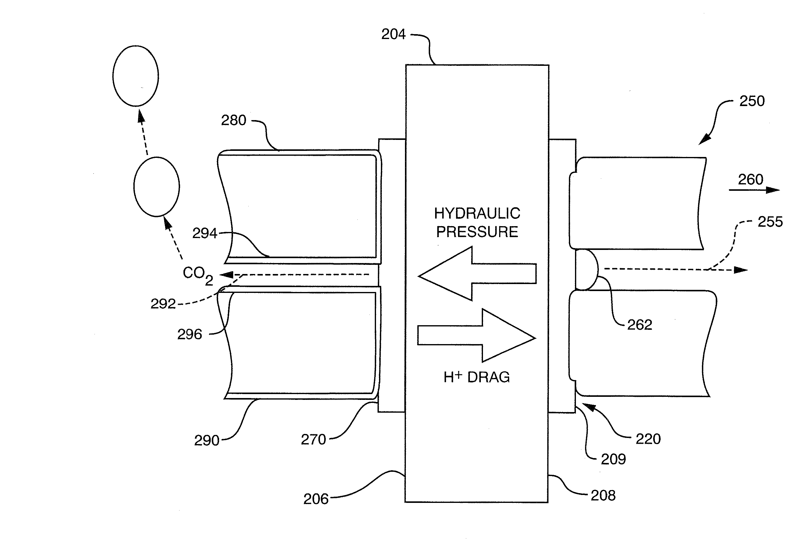 Passive water management techniques in direct methanol fuel cells