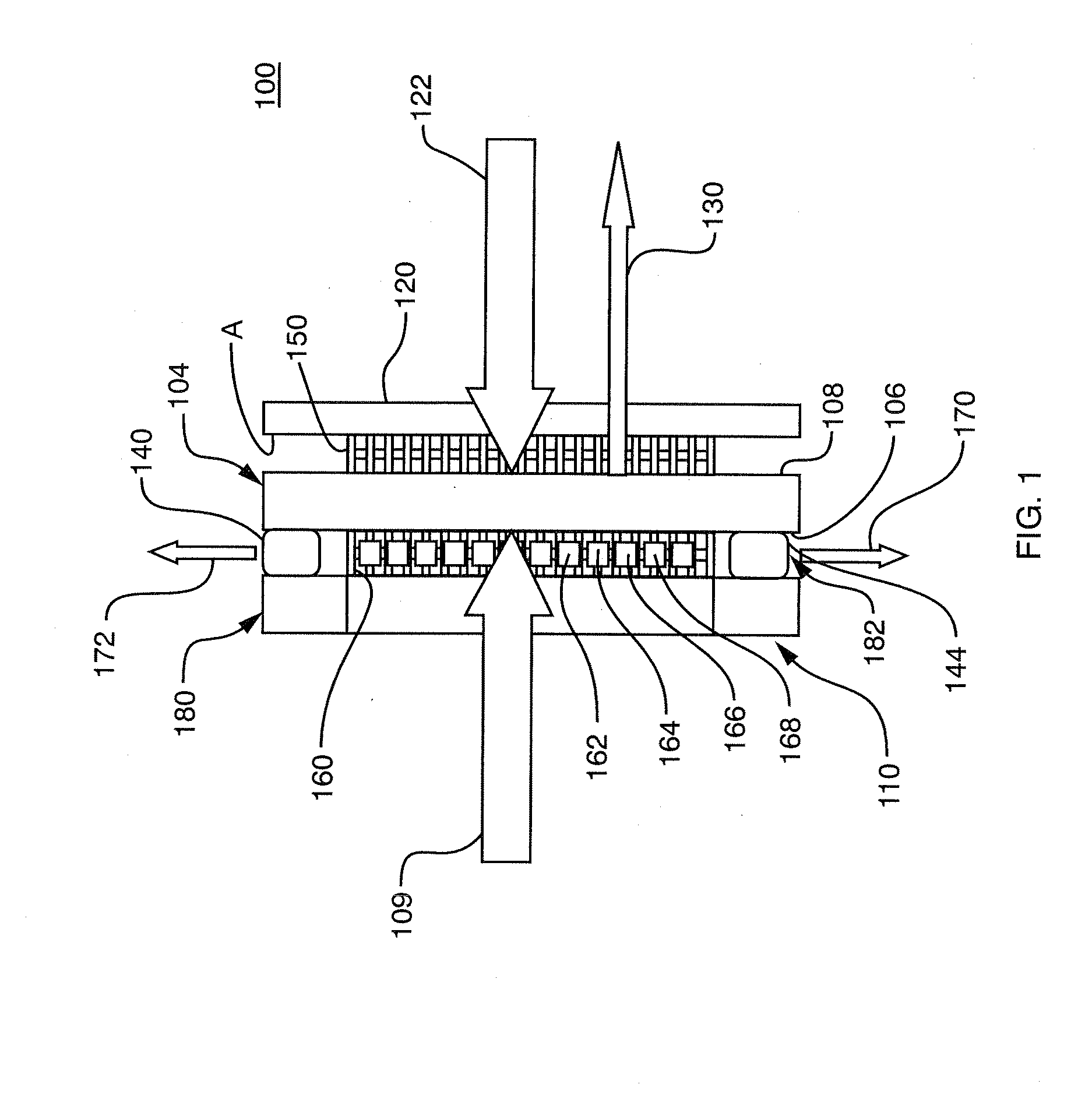 Passive water management techniques in direct methanol fuel cells