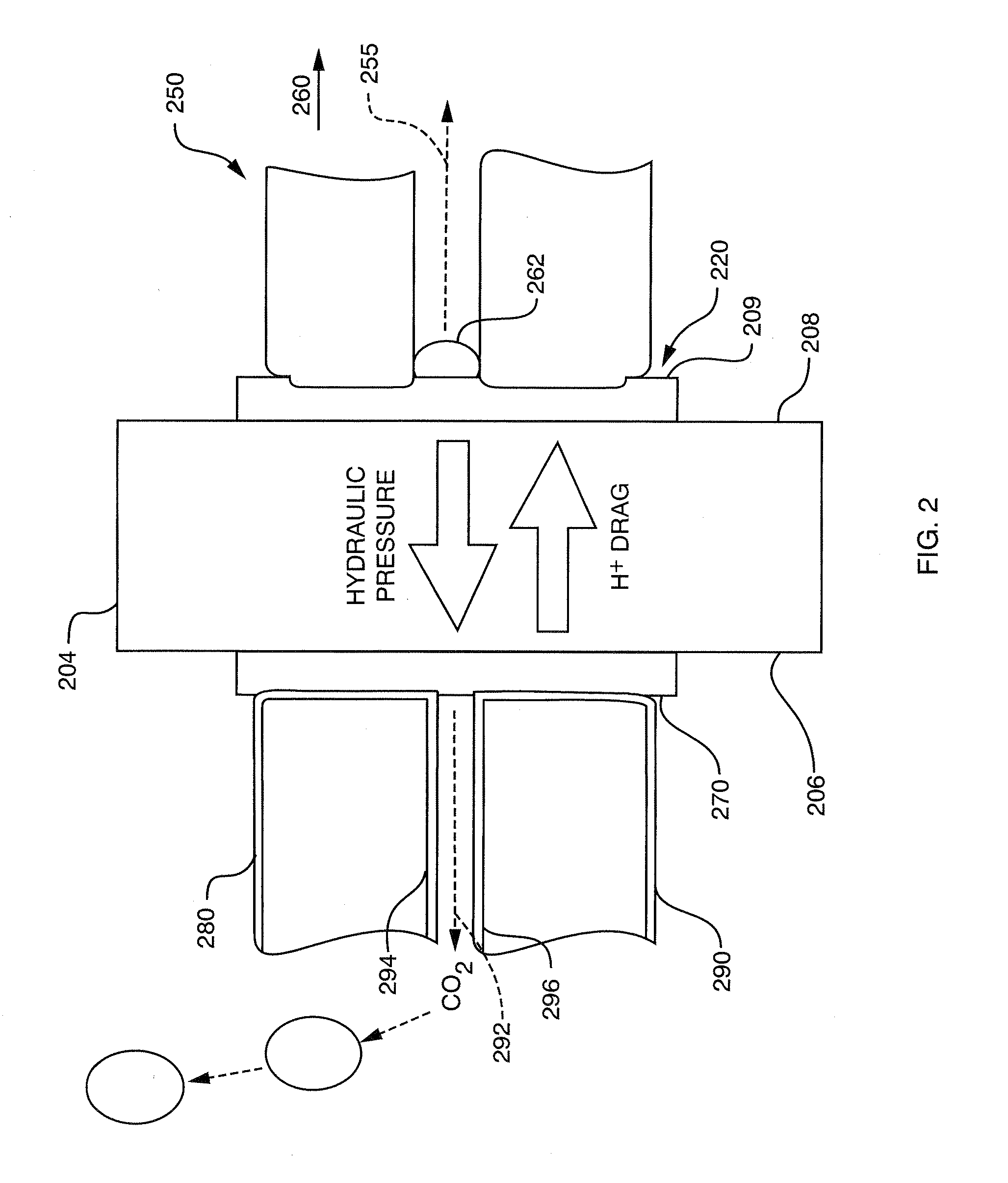 Passive water management techniques in direct methanol fuel cells