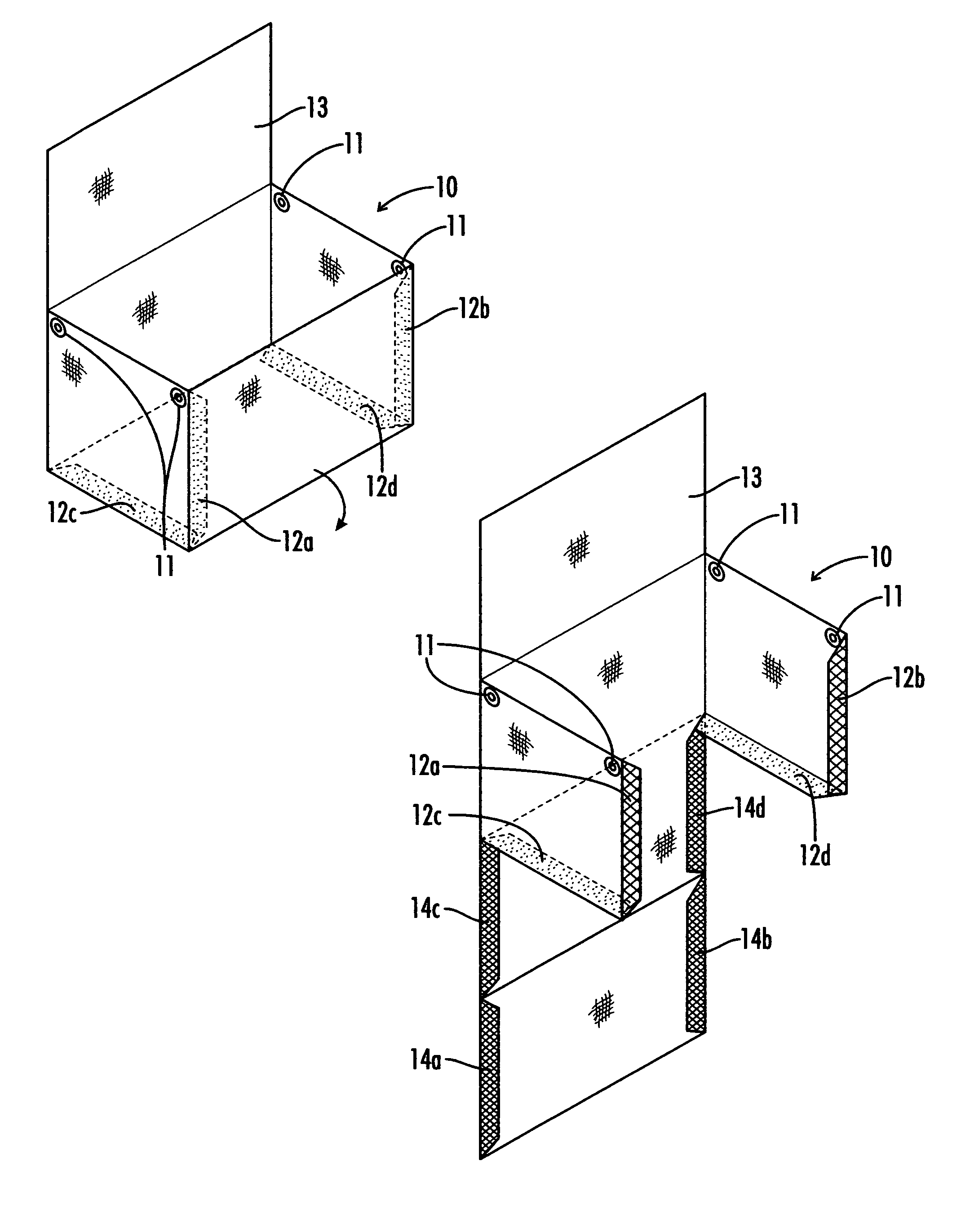 Livestock feeder with breakaway capability