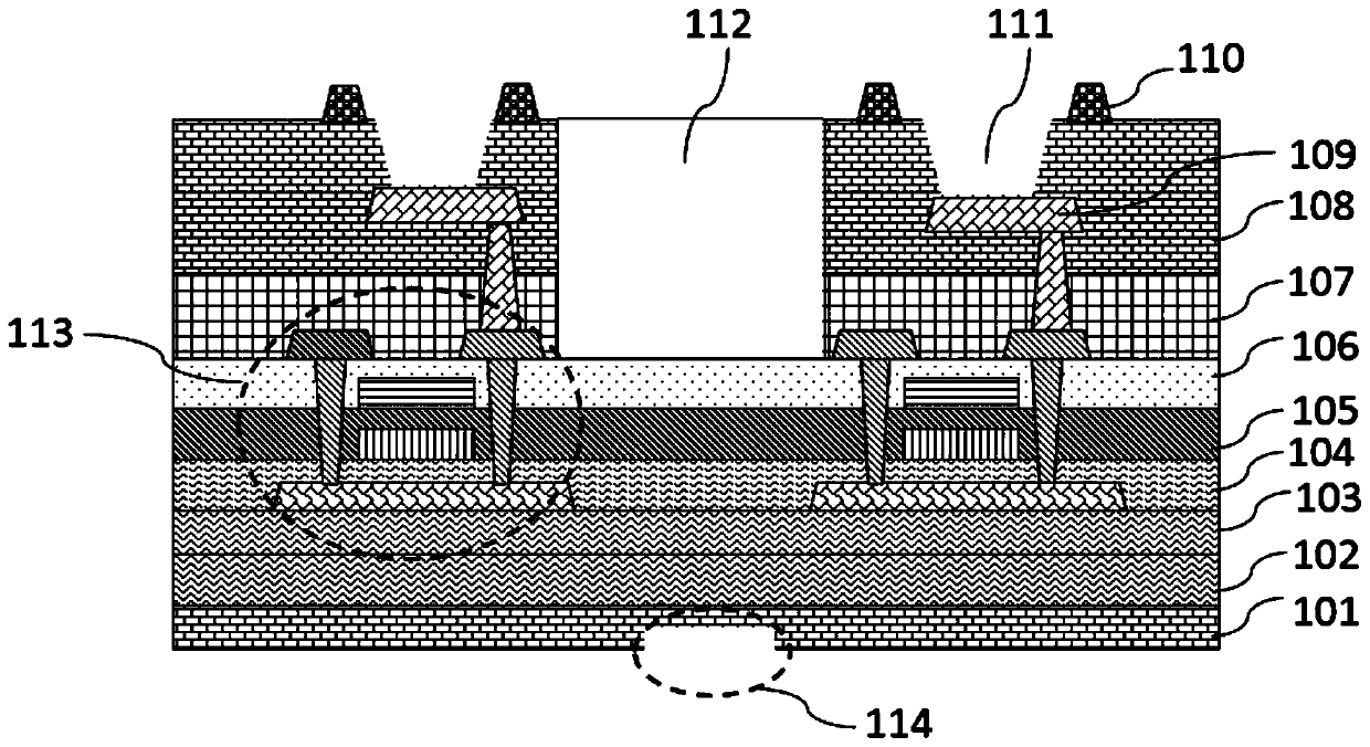 Array substrate and display device