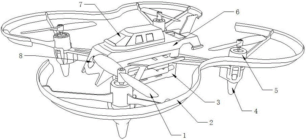 Programmable educational unmanned aerial vehicle