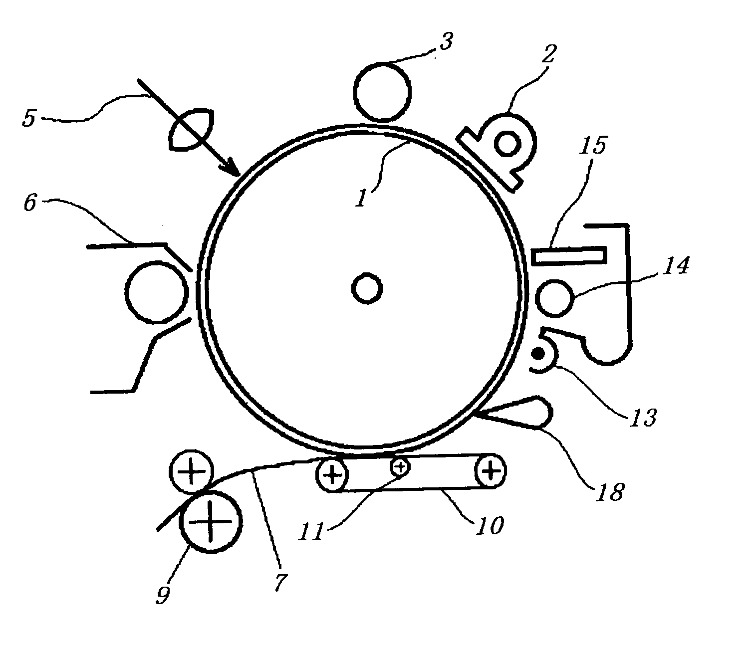 Image forming apparatus, image forming process, and process cartridge