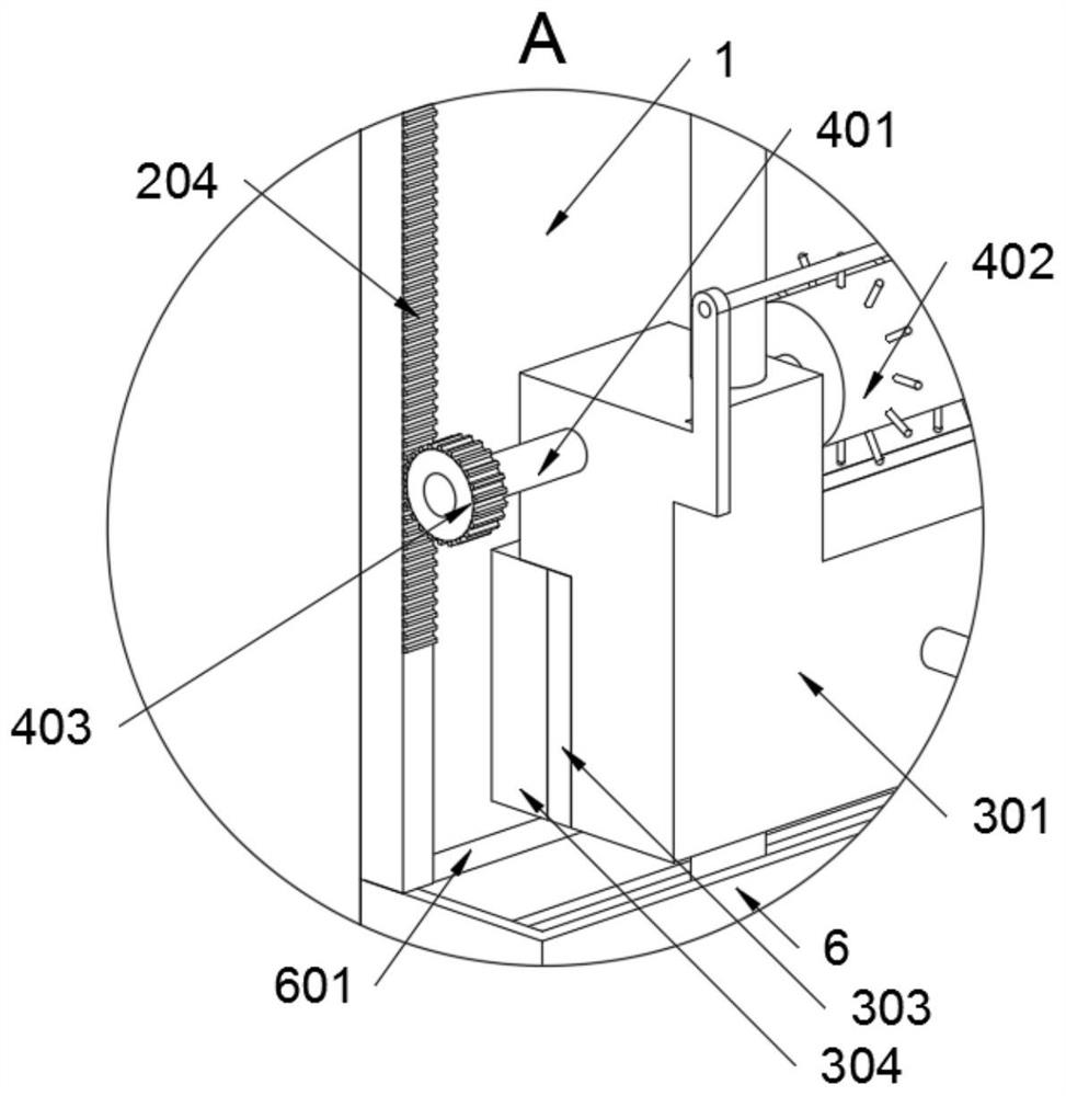 Automatic cleaning device for building wall