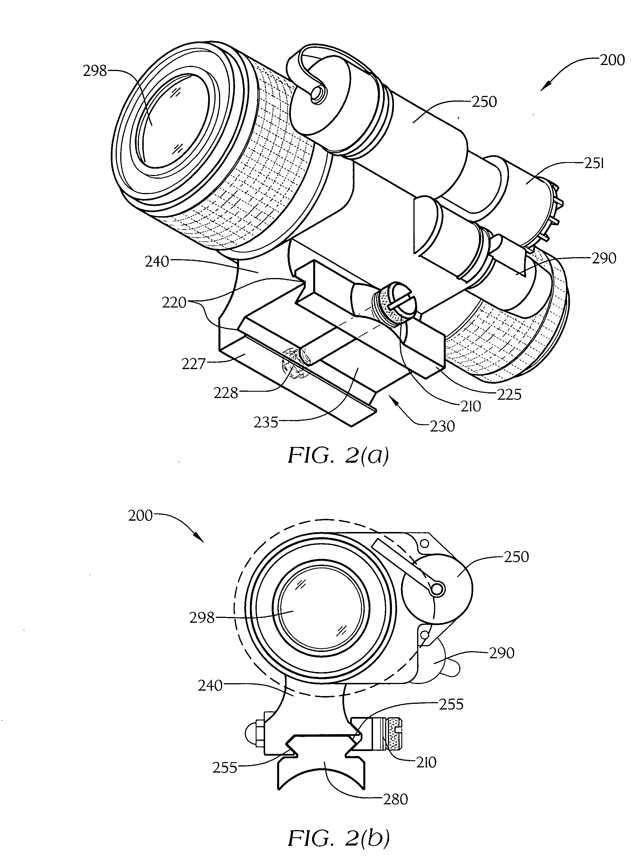 Night vision monocular housing and universal system for using same in various applications