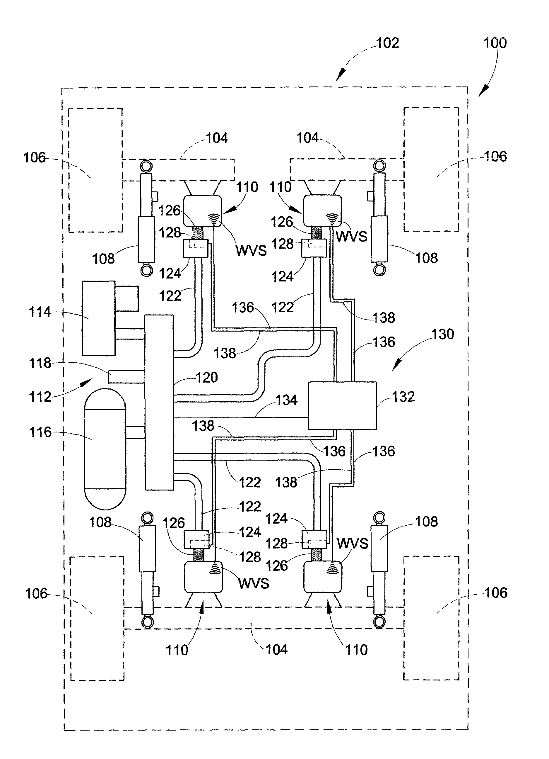 Gas spring assembly