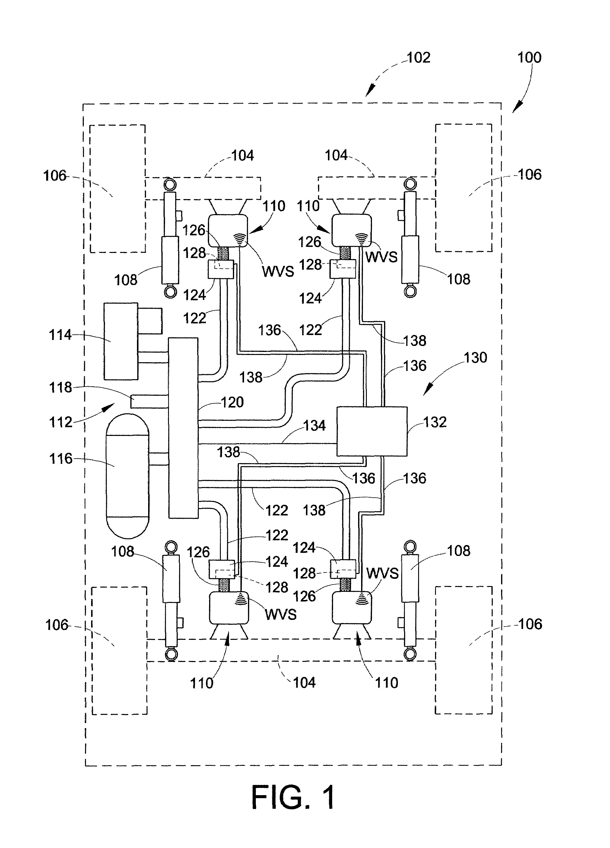 Gas spring assembly